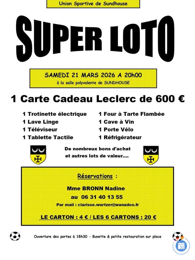 Image Loto de l'us sundhouse (photo 1)