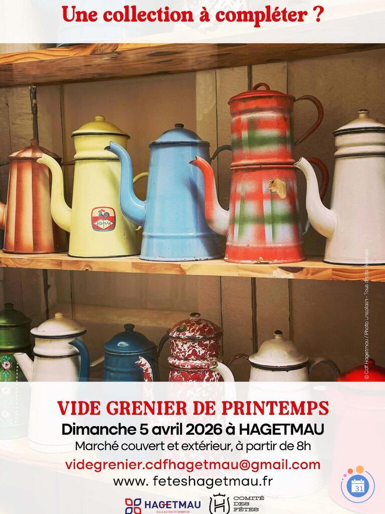 Image Vide grenier de printemps (photo 1)