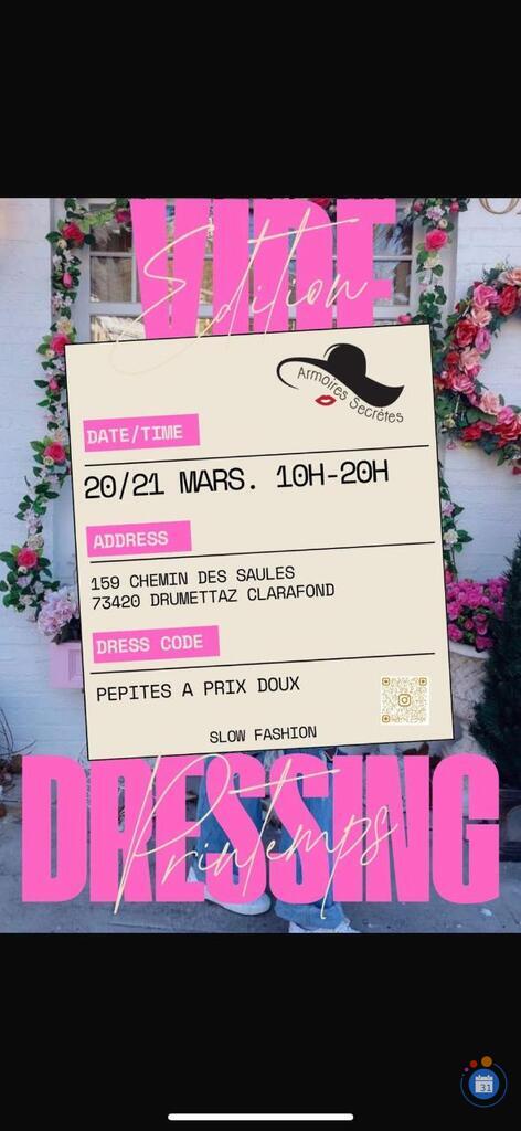 Image Vide dressing Armoires Secrètes (photo 1)