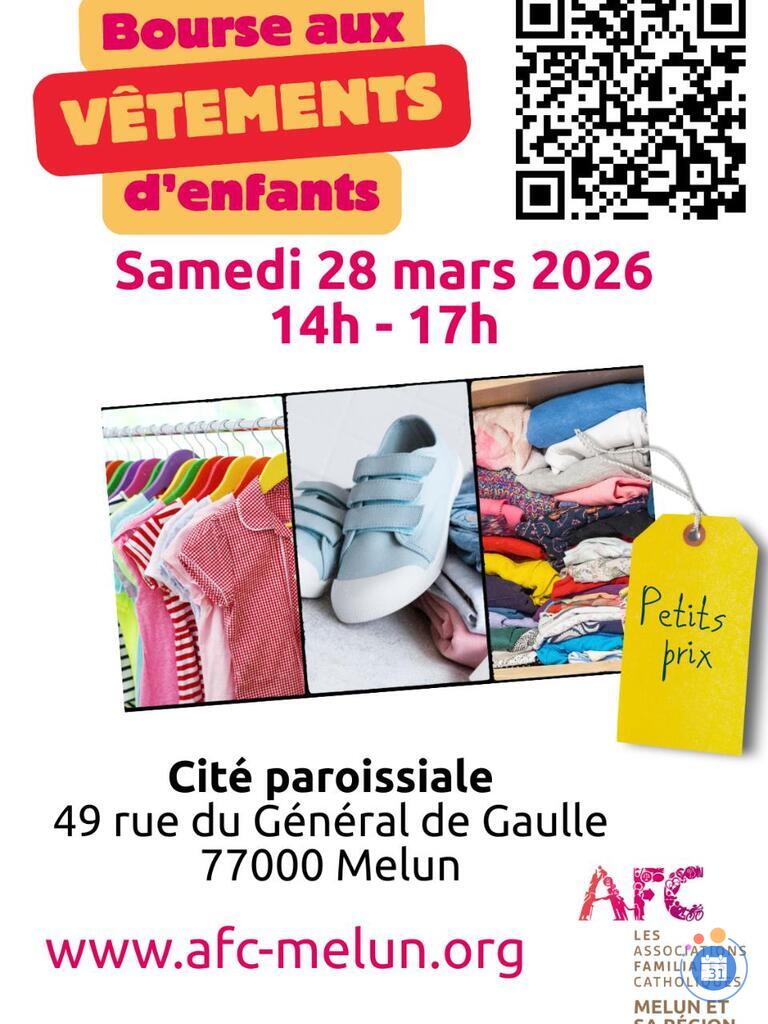 Image Bourse aux vêtements d'enfants (photo 1)