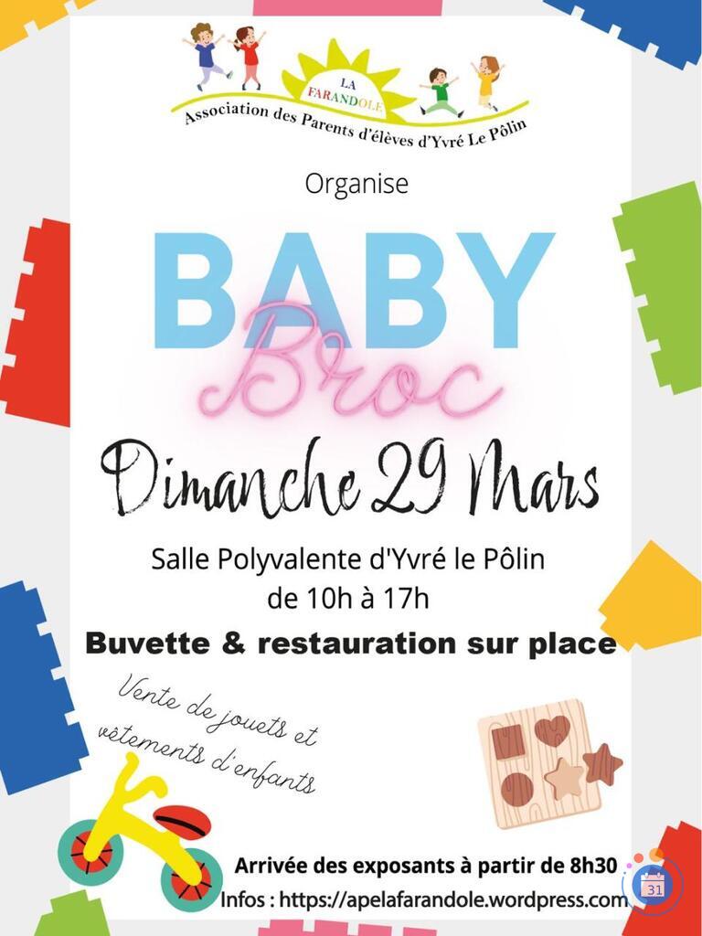 Image Baby Broc Yvré le Polin 2026 (photo 1)