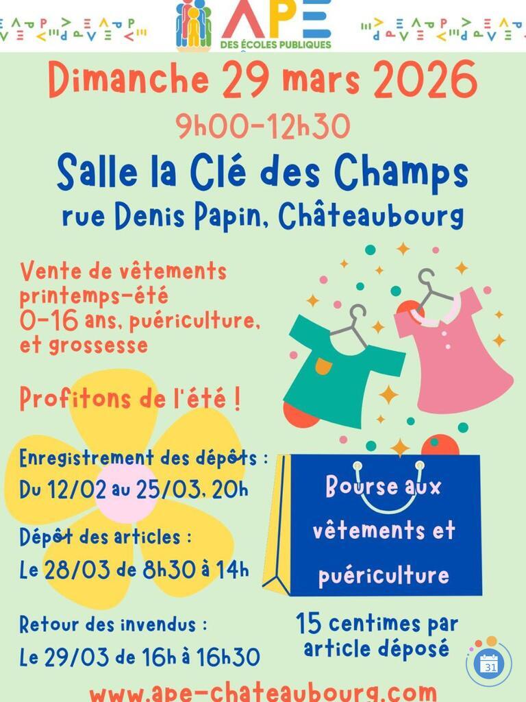 Image Bourse aux vêtements (0-16 ans), grossesse et puériculture (photo 1)