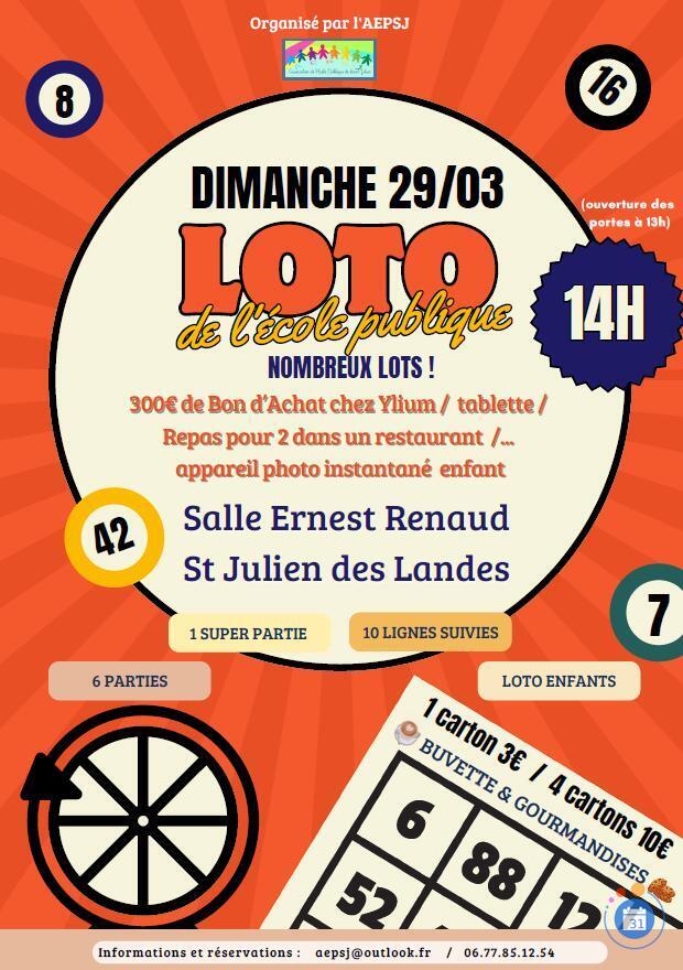 Image Loto de l'école (photo 1)