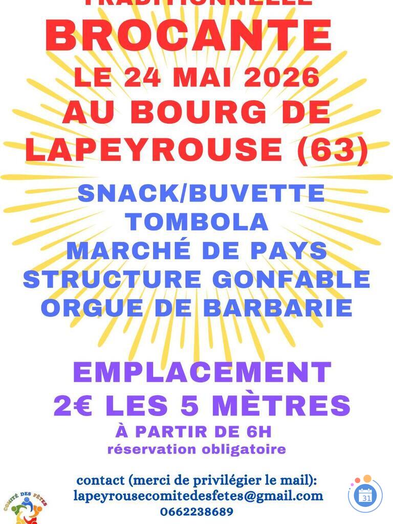 Image Traditionnelle brocante (photo 1)