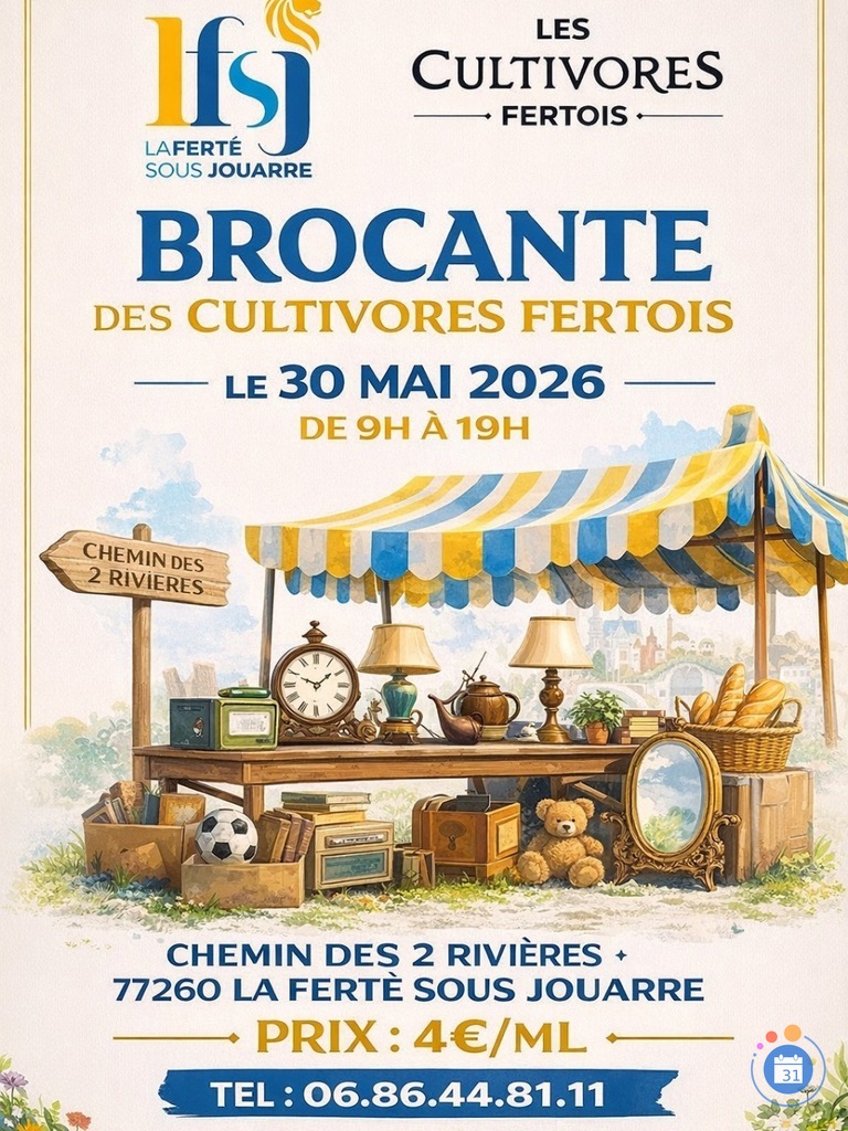 Image La Brocante des Cultivores Fertois (photo 1)