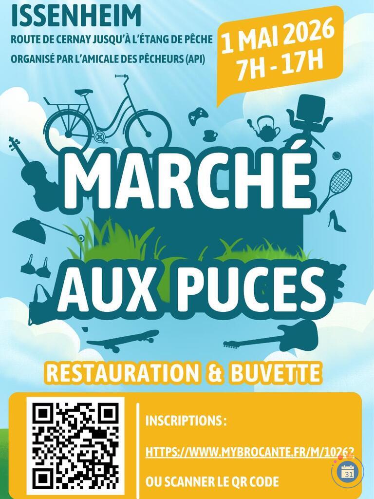 Image Marché aux puces Issenheim (photo 1)