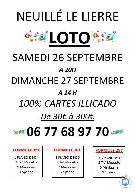 Image Loto illicado (photo 1)