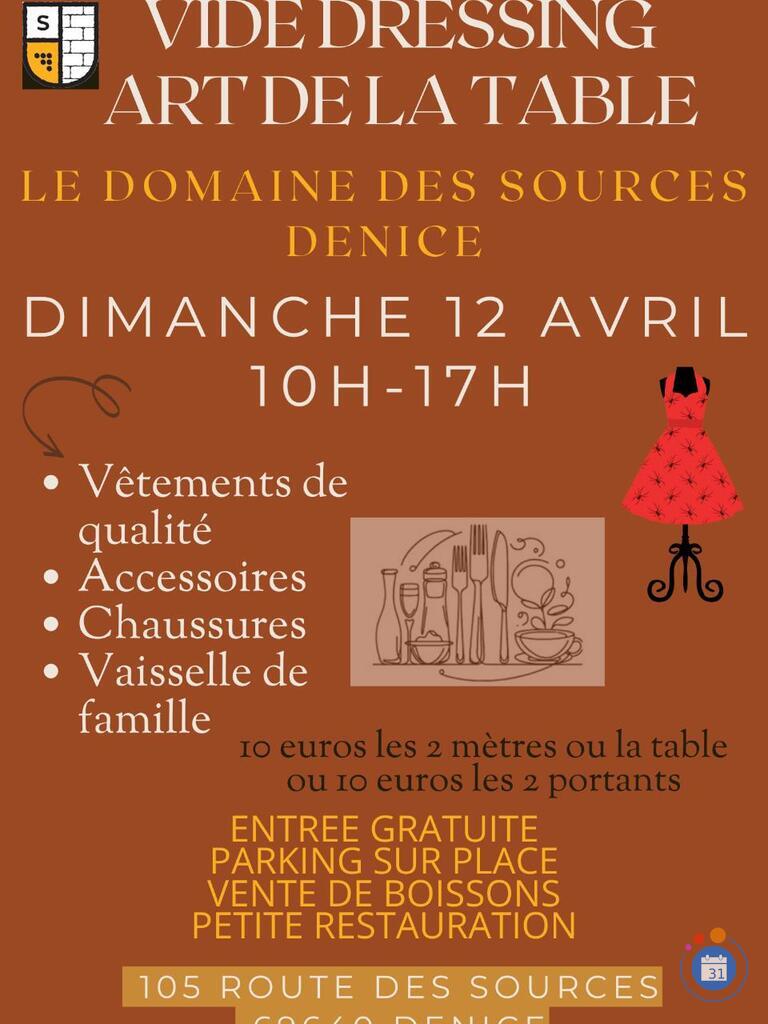 Image Vide dressing - Art de la table (photo 1)