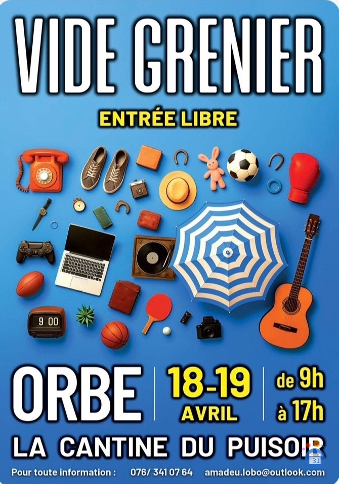 Image Vide Greniers de Printemps (photo 1)