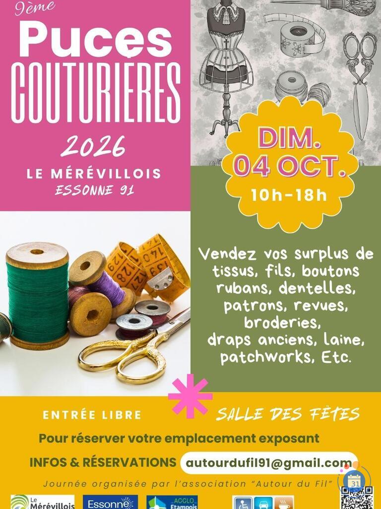Puces Couturières