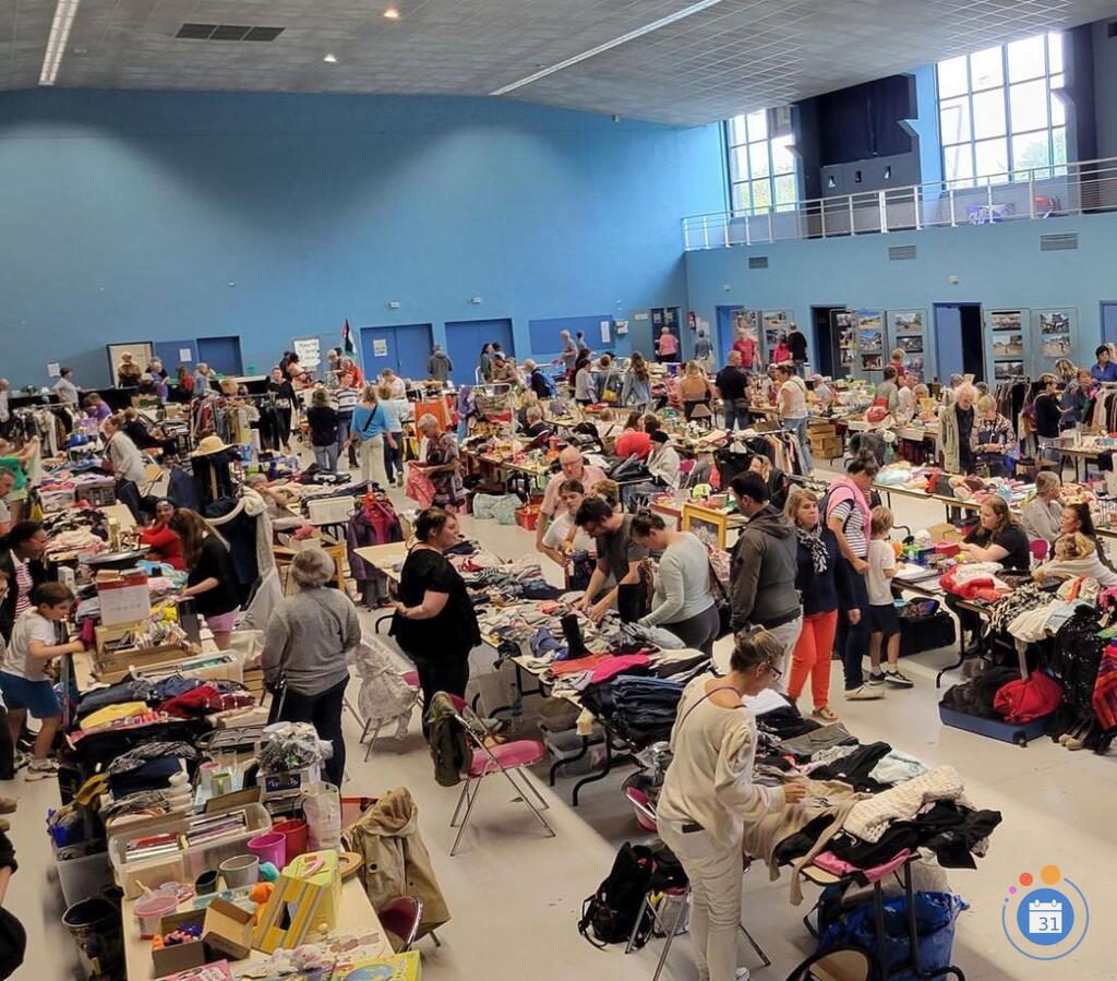 Image Vide Grenier du Comité de Quartier Beauvallon-Ville Bougault (photo 1)