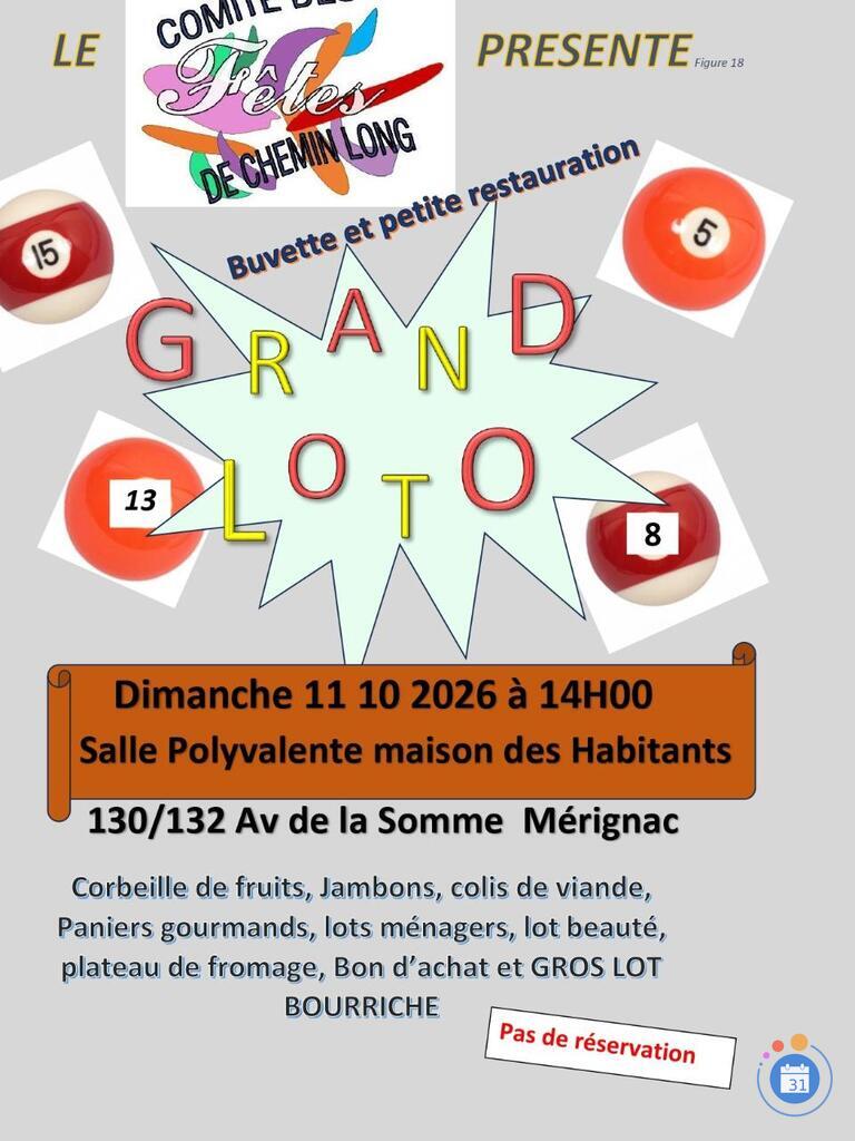 Image LOTO du comité des fêtes de chemin long (photo 1)