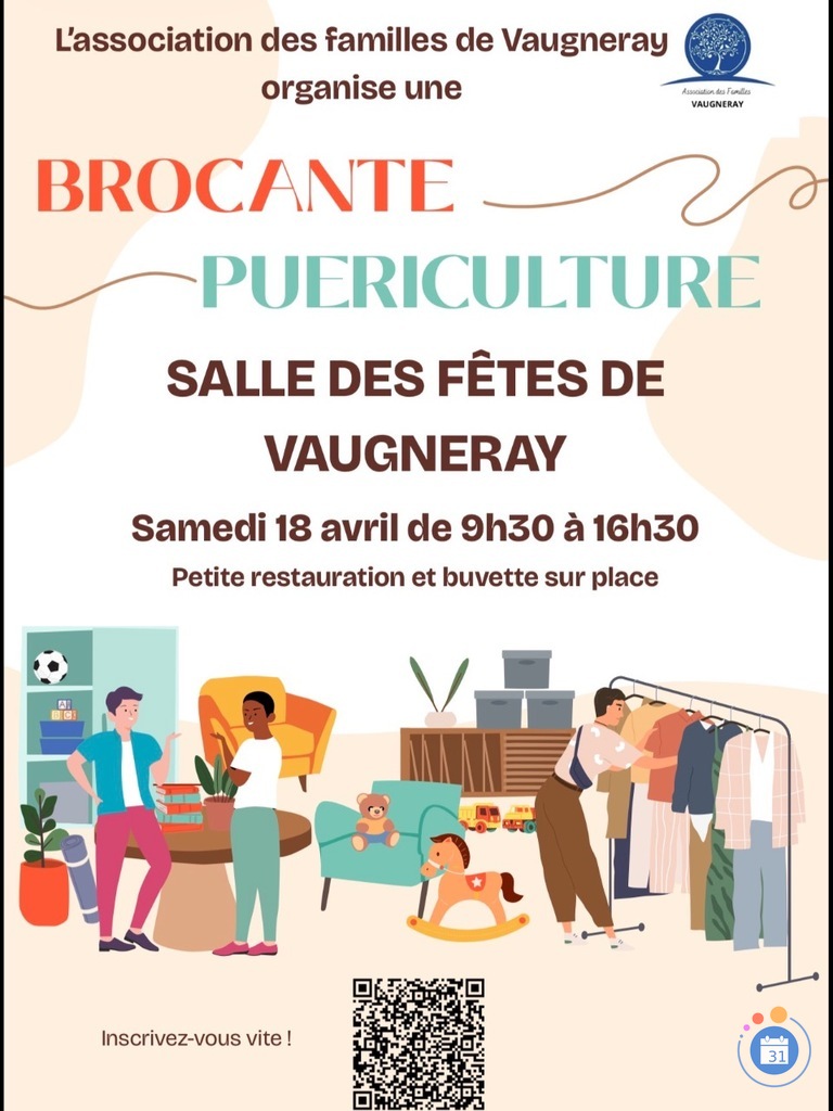 Image Brocante de l’Association des familles (photo 1)