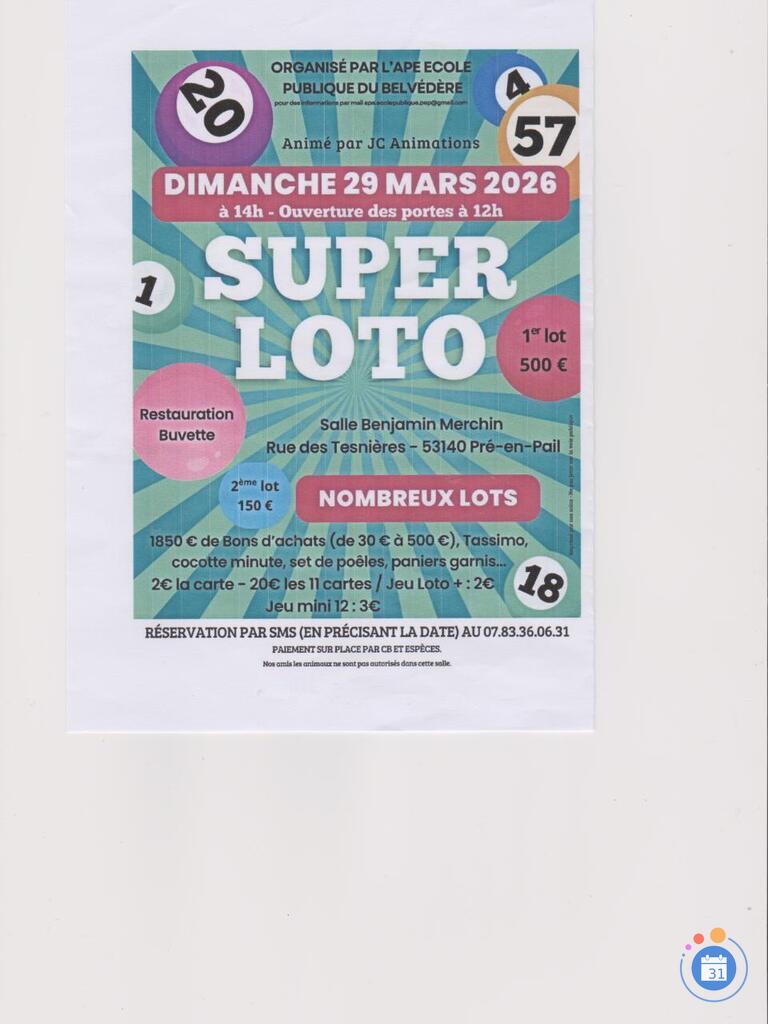 Image super loto (photo 1)