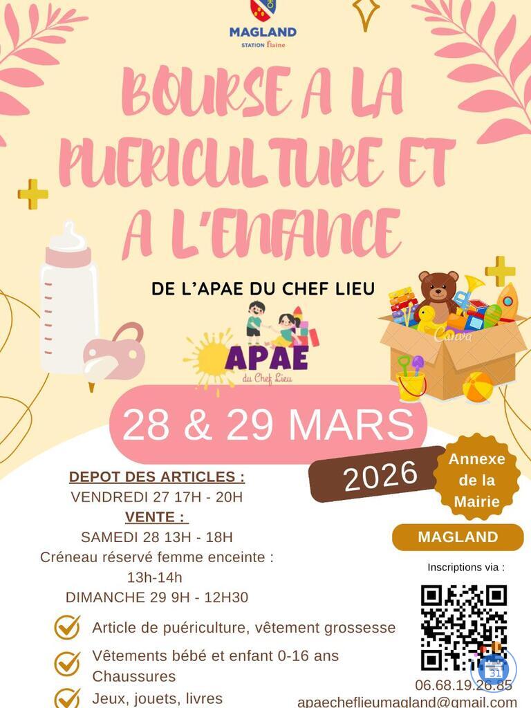 Image Bourse à la puériculture et à l'enfance (photo 1)