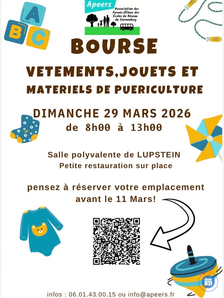 Image Bourse aux jouets et vêtements Lupstein (photo 1)