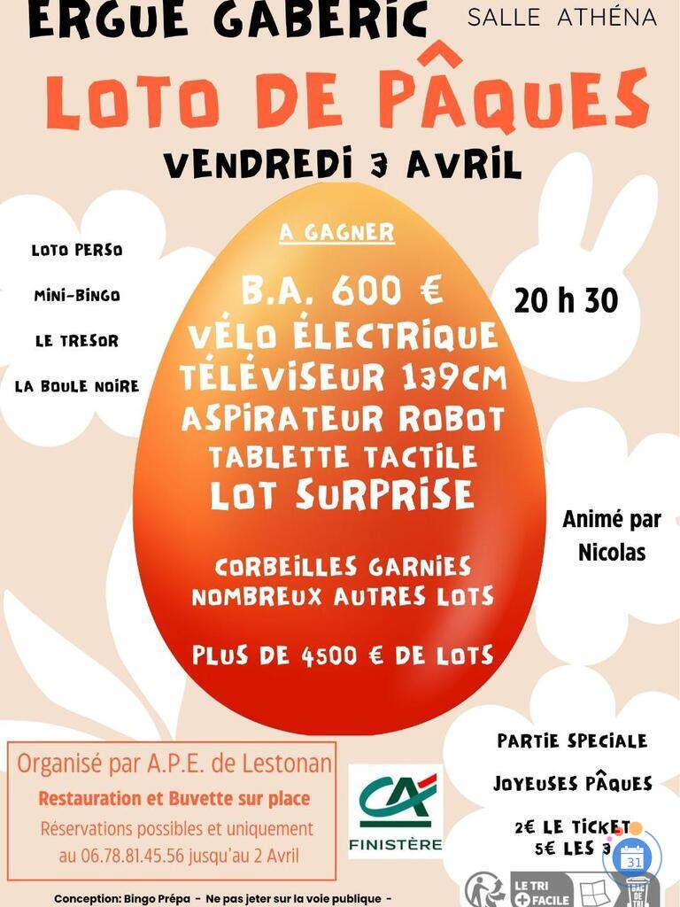 Image Super Loto de APE de Lestonan (photo 1)