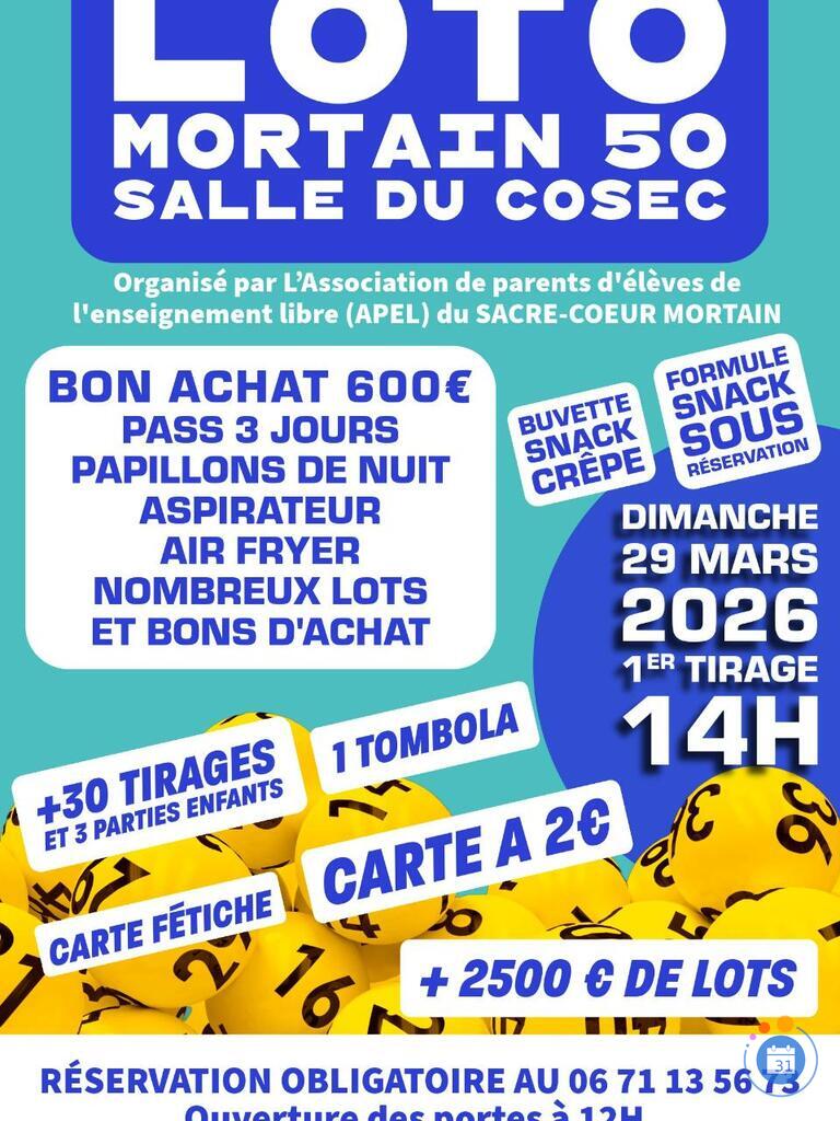 Image Loto de Mortain (photo 1)