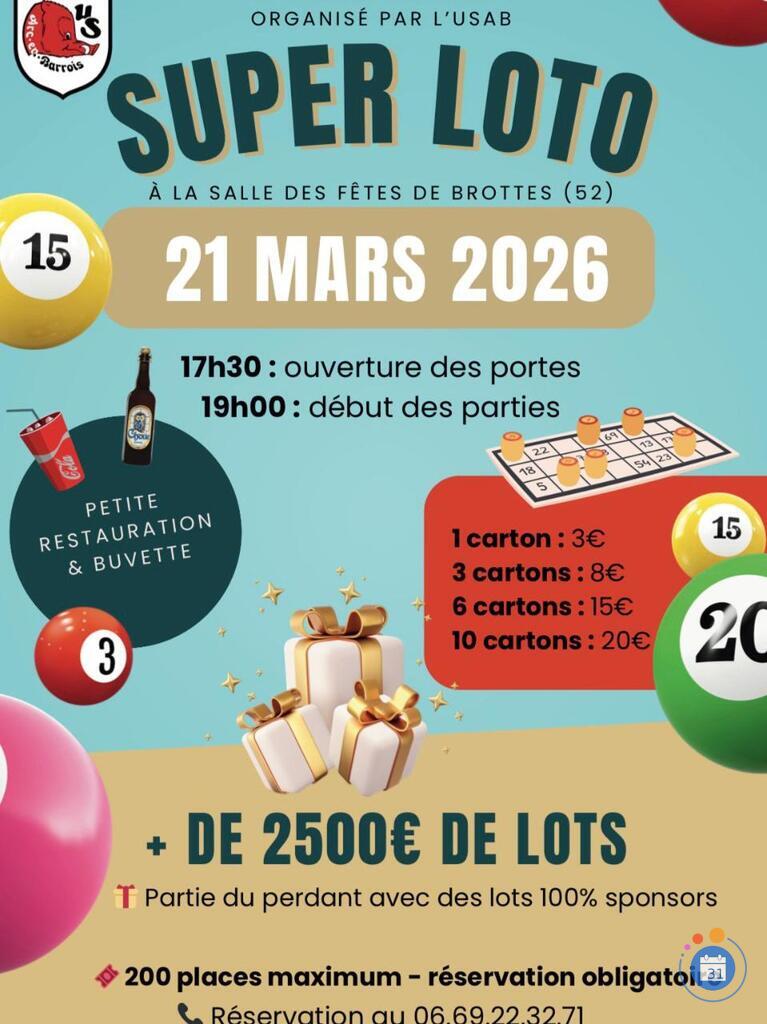 Image loto de l'USAB (photo 1)