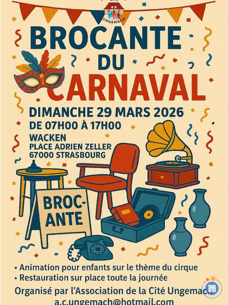 Image Brocante du carnaval (photo 1)