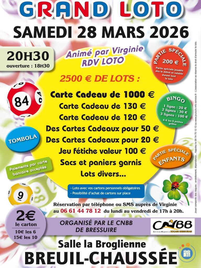 Image Grand loto anime par virginie rdv loto a breuil chaussee (photo 1)