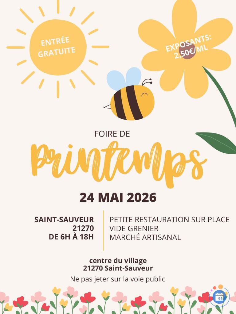 Image Foire de Printemps (photo 1)