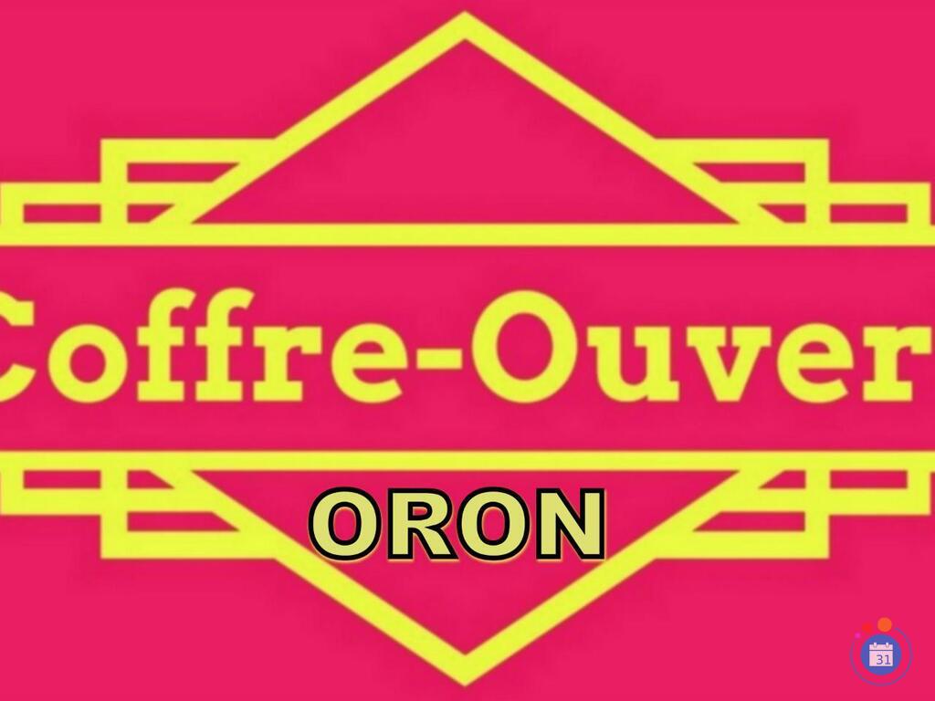 Image Coffre Ouvert, Vide Grenier (photo 1)