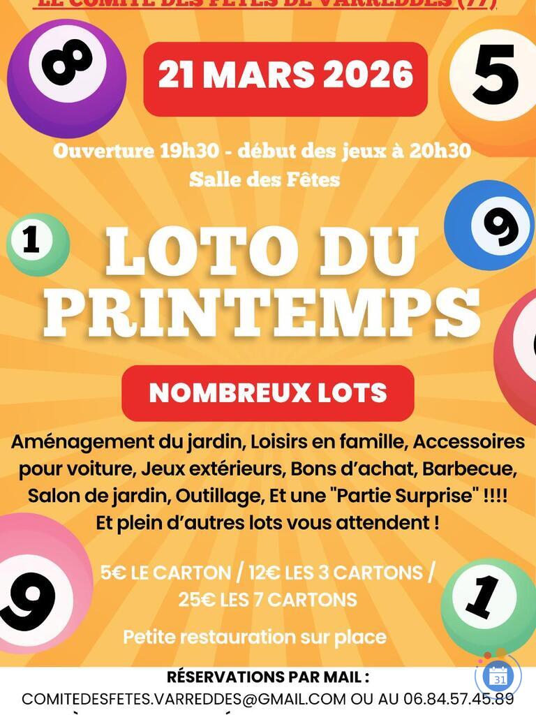 Image loto du printemps (photo 1)