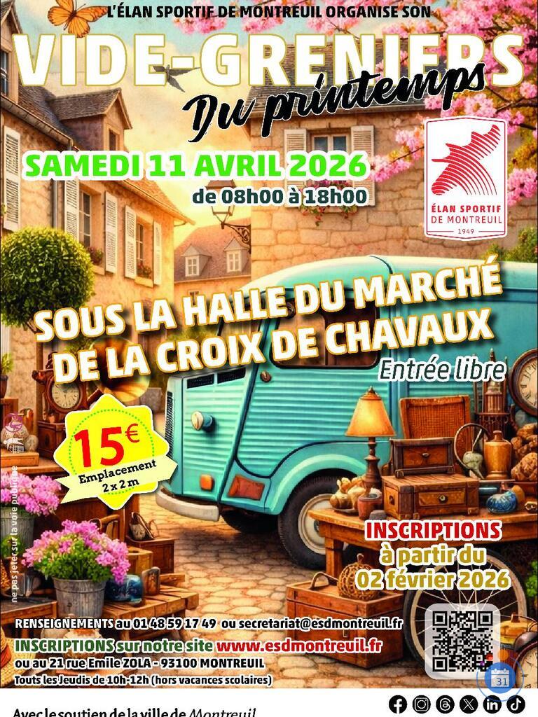 Image Vide-greniers du Printemps (photo 1)