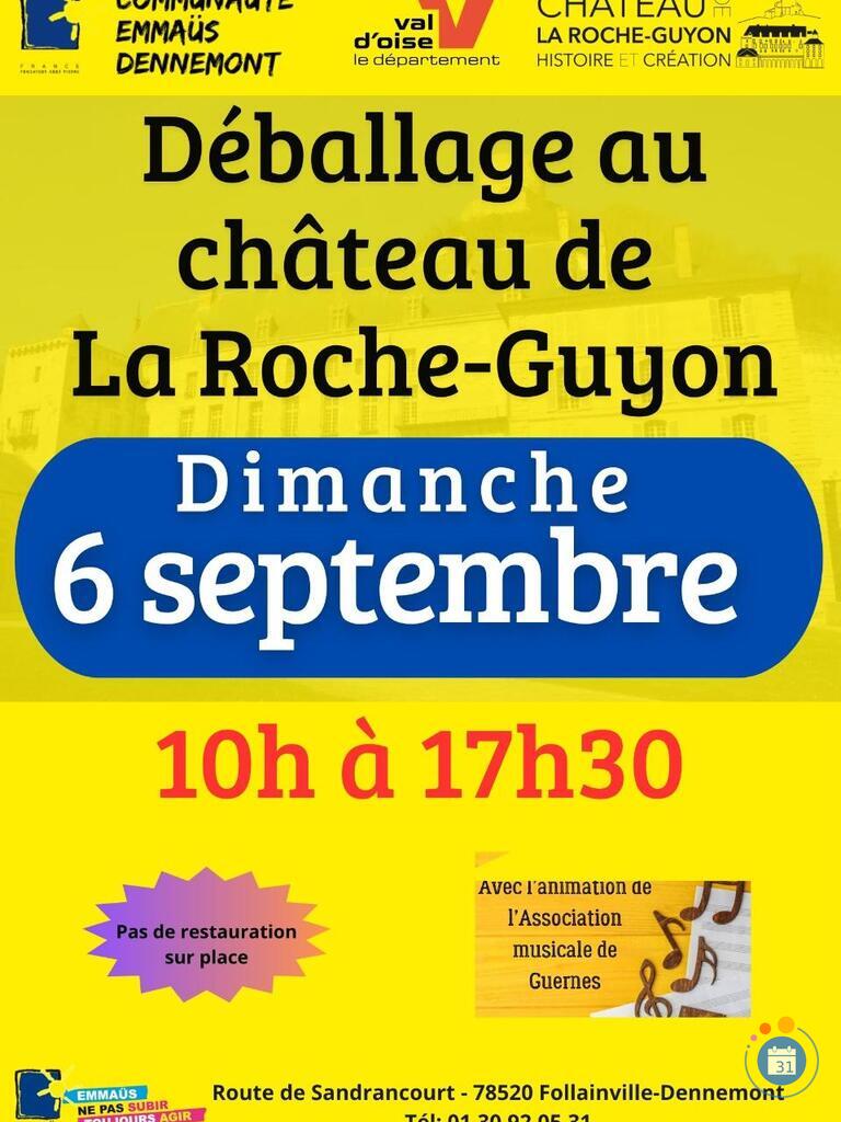 Image Déballage de la communauté Emmaüs de Dennemont (photo 1)