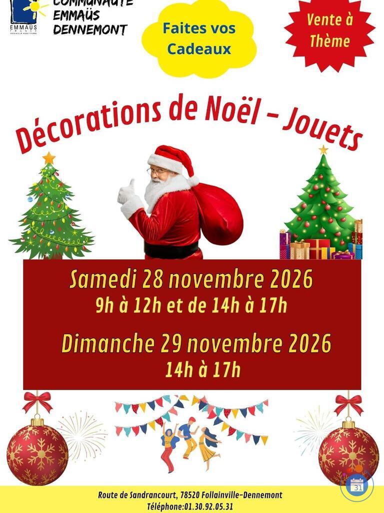 Image Vente à thème solidaire NOEL (photo 1)