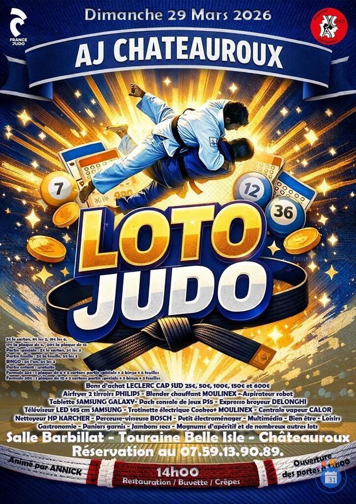 Image LOTO Association de Judo de Châteauroux (photo 1)