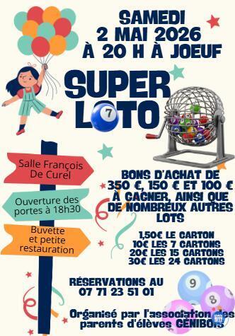 Image Super loto de l'ape genibois (photo 1)