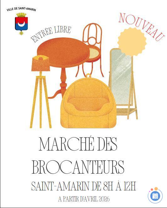 Image marché des Brocanteurs (photo 1)