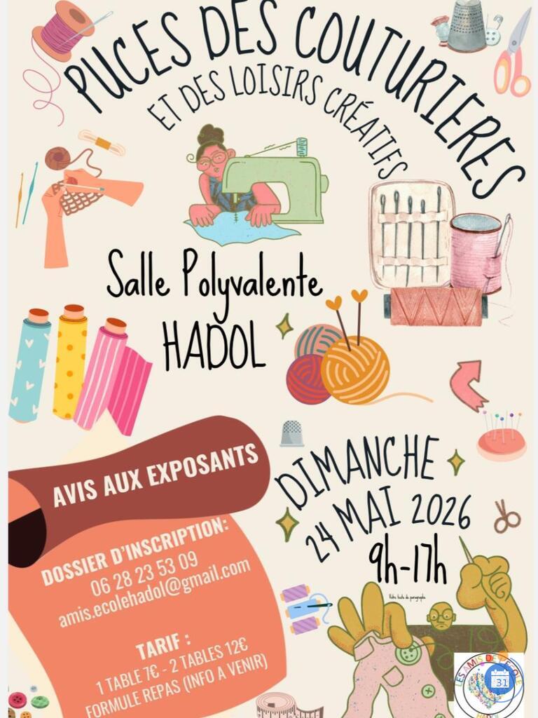 Image Puces des couturières et des arts créatifs (photo 1)