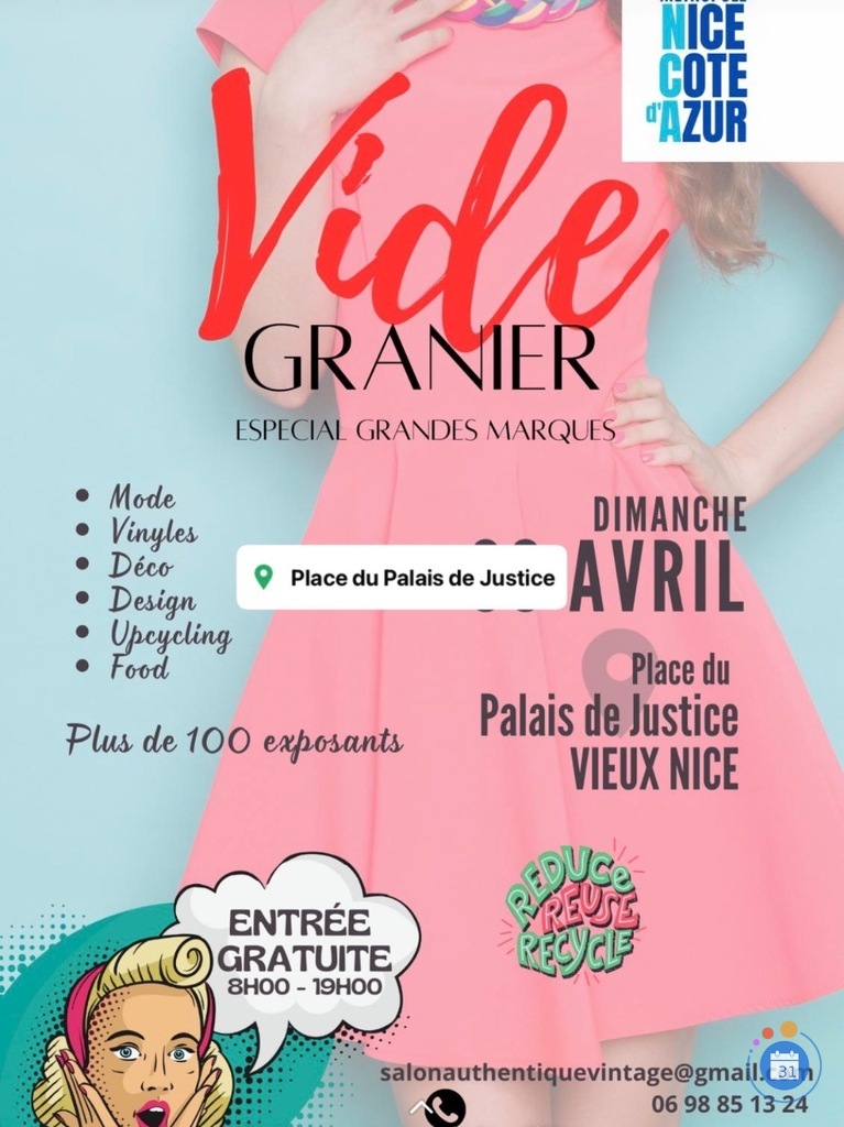 Image Vid grenier luxe place du palais de justice (photo 1)