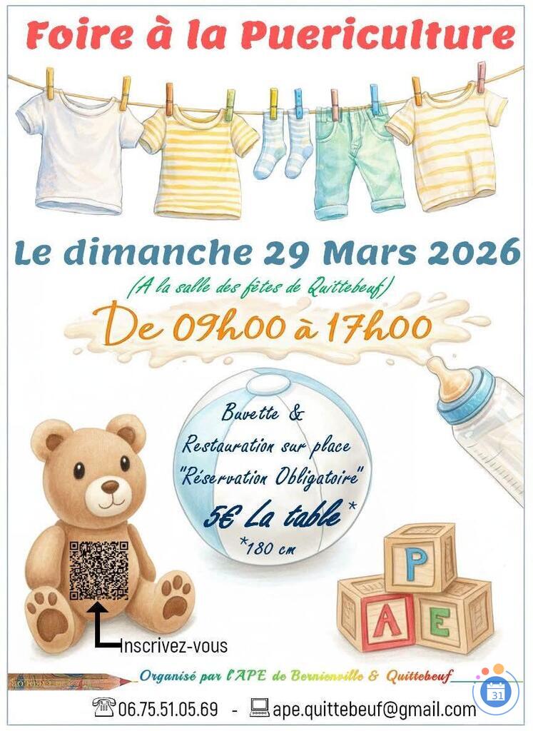 Image Foire à la Puericulture (photo 1)