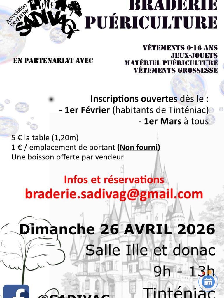 Image Braderie Puériculture (photo 1)