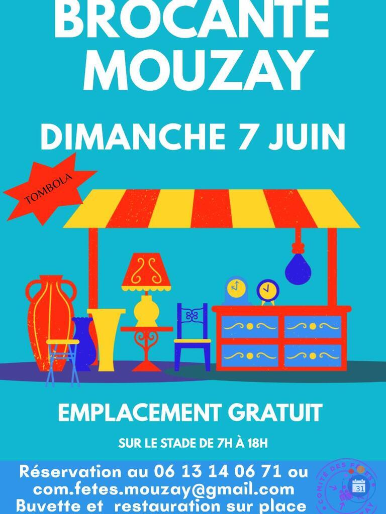 Image Vide grenier Mouzay (photo 1)