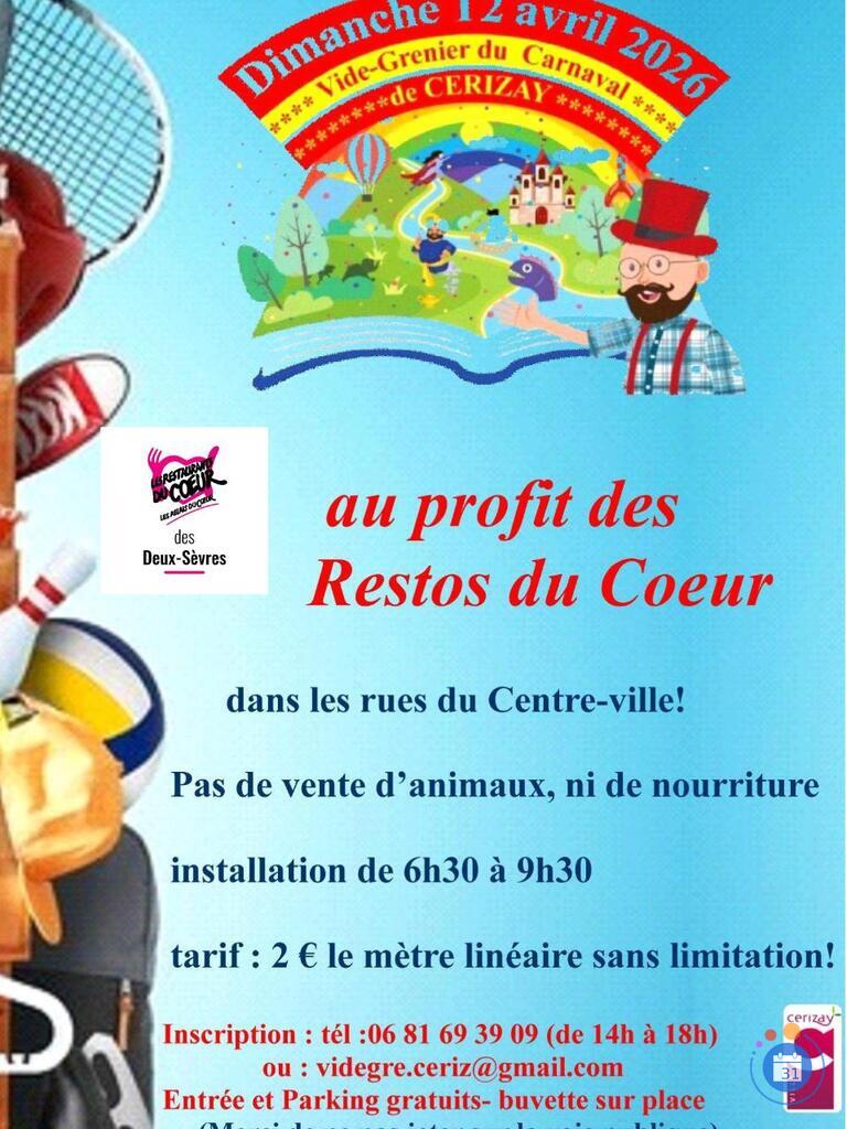 Image Vide-Grenier du Carnaval (photo 1)