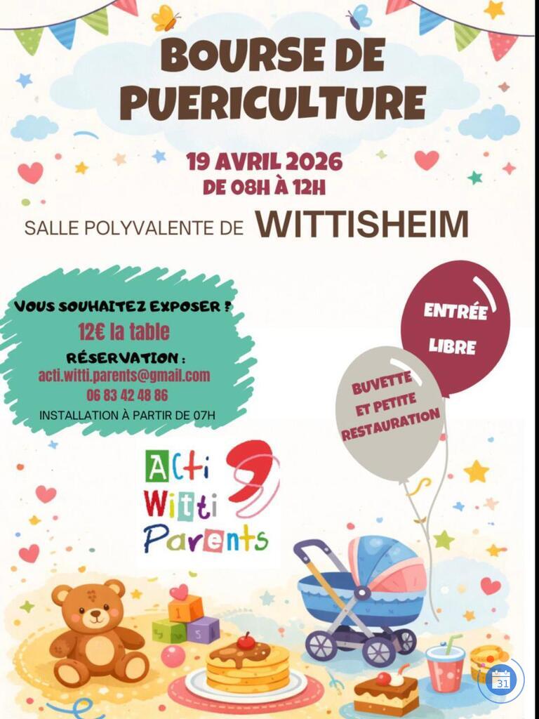 Image Bourse Puériculture (photo 1)