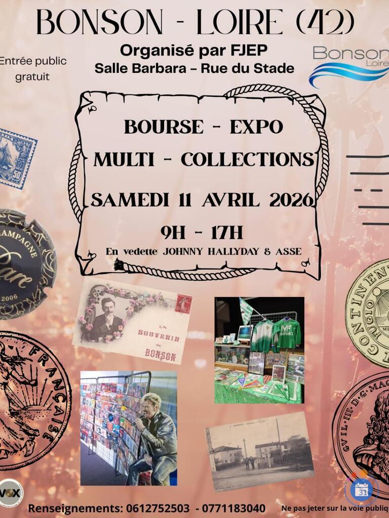 Image Bourse Expo Multi Collections (photo 1)