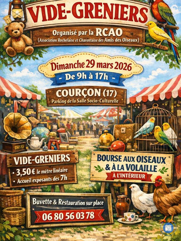 Image Vide greniers RCAO (photo 1)