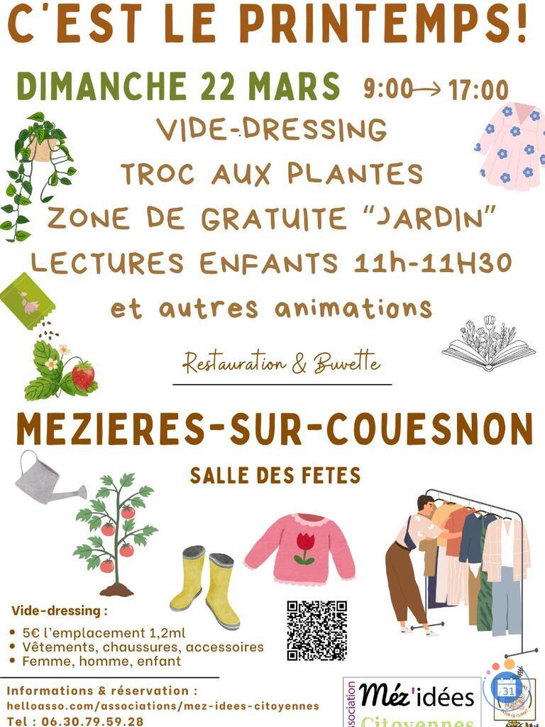 Image vide-dressing et troc aux plantes (photo 1)