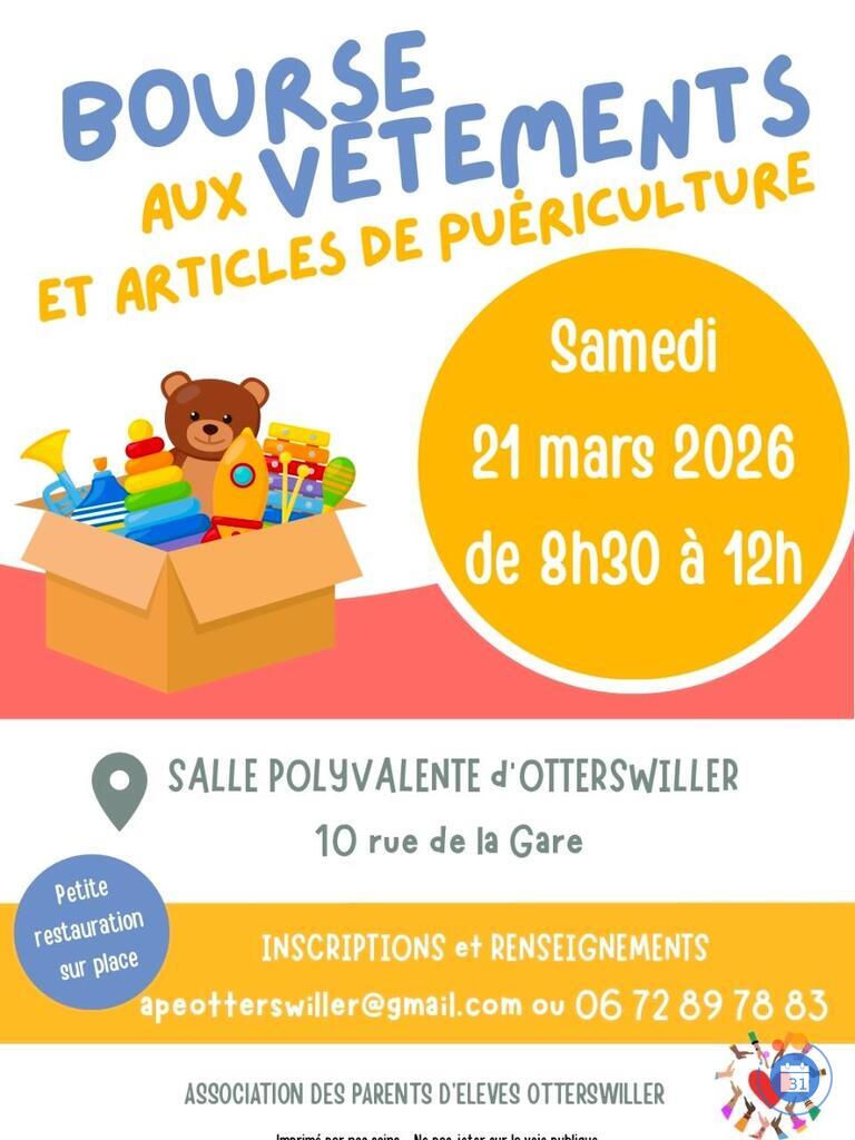 Image Bourses Vêtements, puériculture et jouets enfants (photo 1)