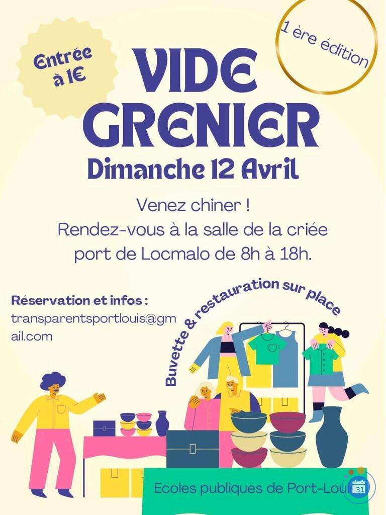 Image Troc et puces des écoles publiques de Port-Louis (photo 1)