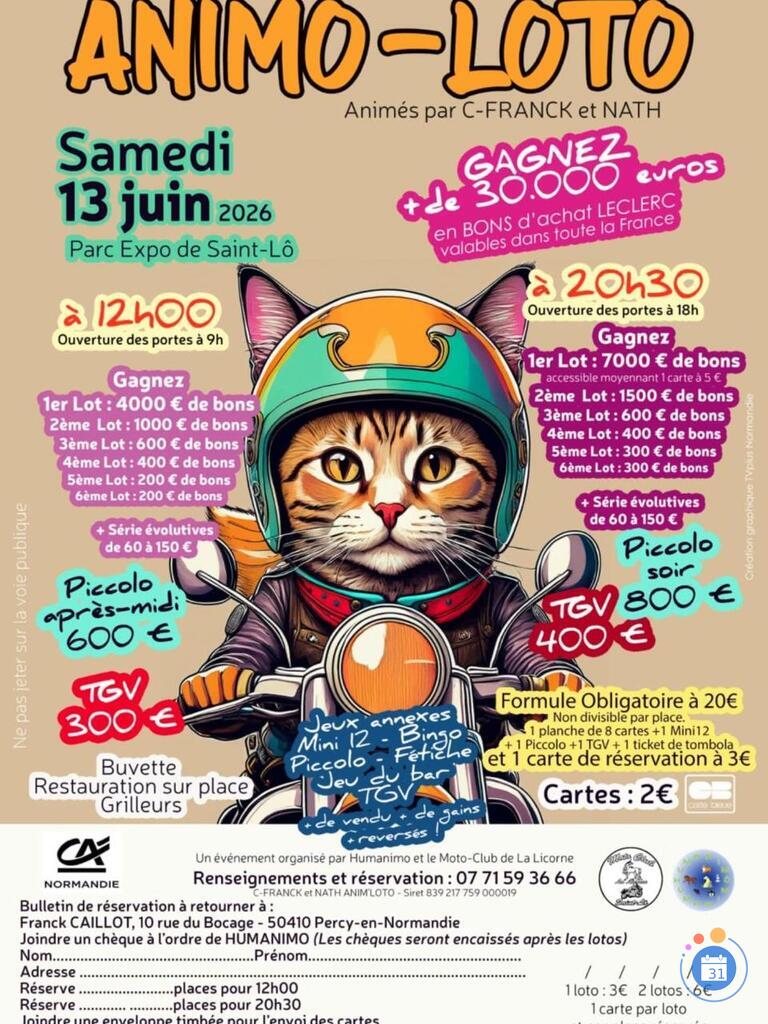 Image 2 lotos geats organises par humanimo et moto club licorne (photo 1)