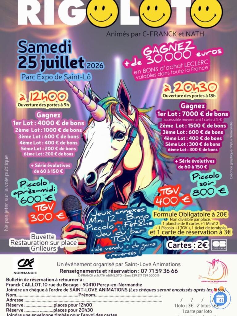 Image 2 lotos geants organises par saint love animations (photo 1)