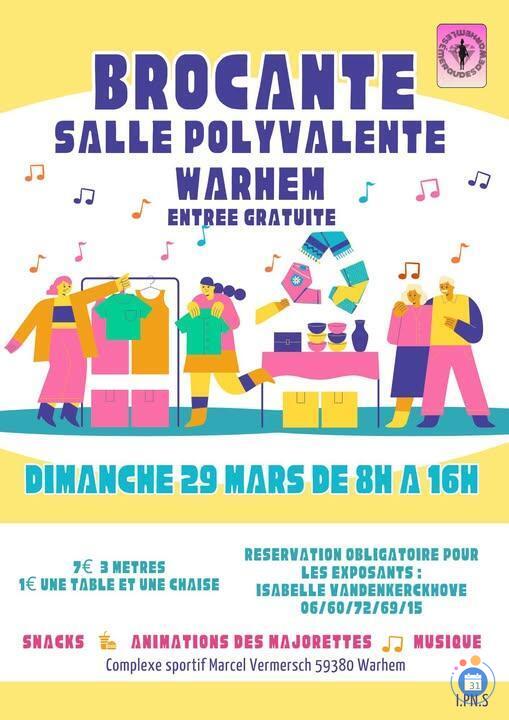 Image Brocante en salle (photo 1)