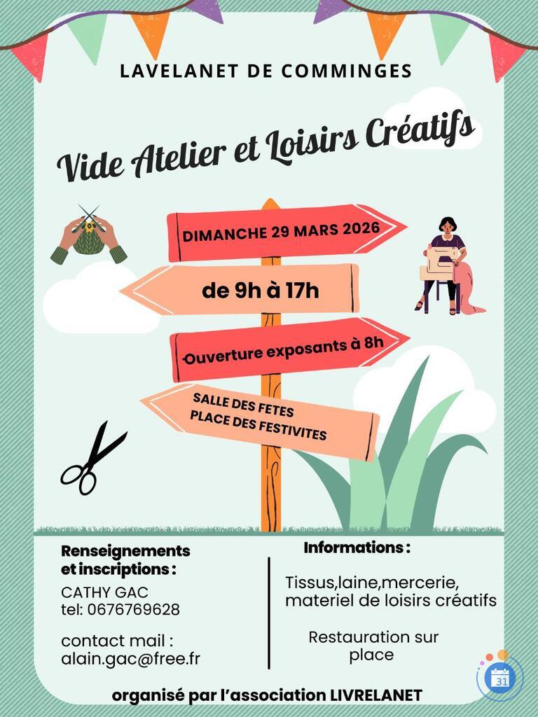 Image Vide atelier et loisirs creatifs (photo 1)